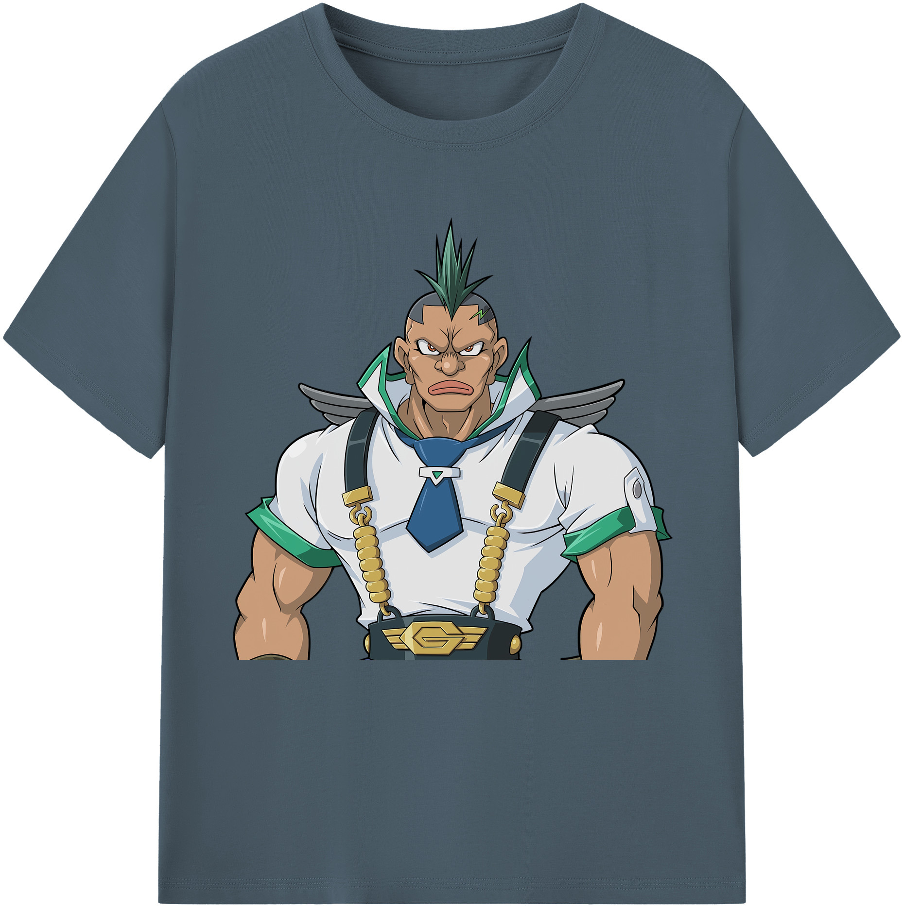 （画像用） 遊☆戯☆王 Yu-Gi-Oh! 綿100％半袖Tシャツ（フロントプリント）